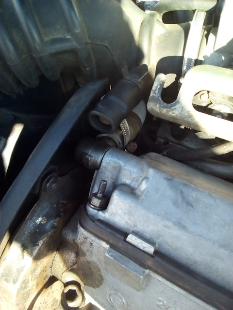 Чистий вдих для двигуна. 3