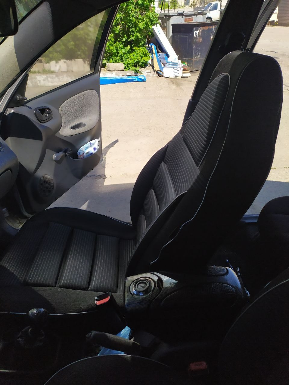 Передні сидіння від Opel Vectra B 97' (OVB) 1