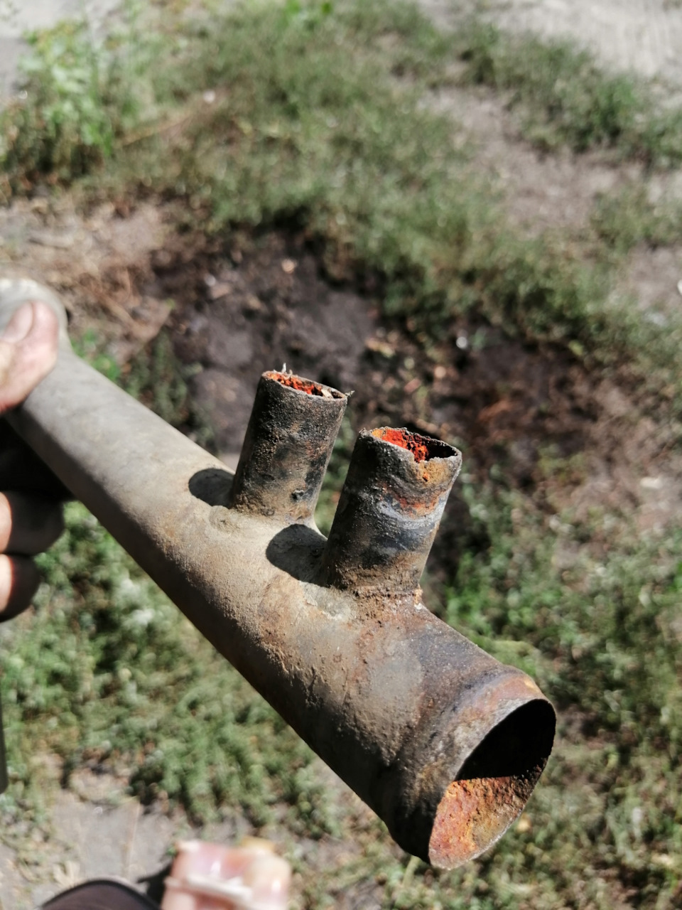 Промивання системи ОЖ, чищення РХХ, заміна розширювального бачка та саксафону 🎷 4
