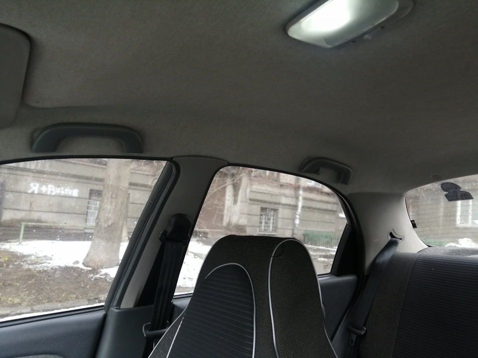 Ручки салону та очечник від Lacetti + газовий фільтр (WOG=RIP) 5