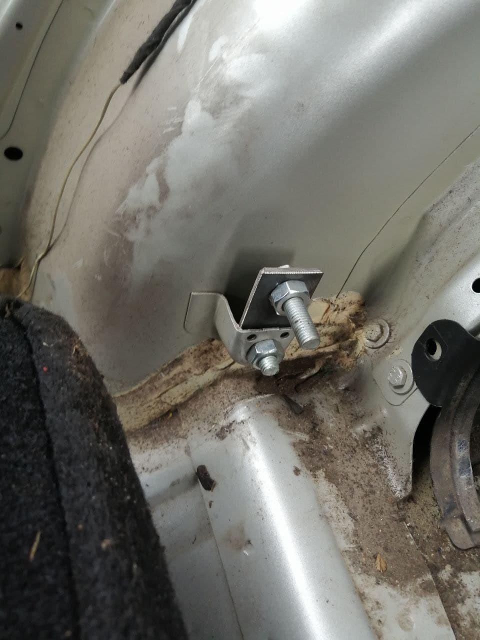 Задній диван від VW Passat B6 4