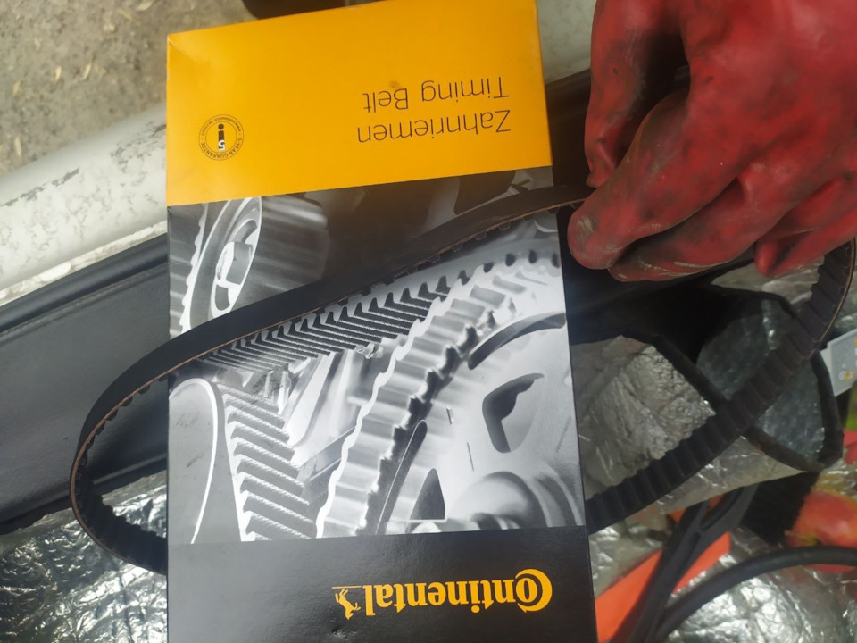 Заміна ременя ГРМ та ременя генератора + усунув биття при гальмуванні на малих швидкостях 1