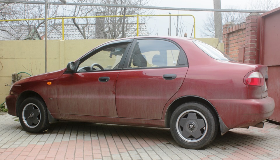 Перевзувся в Borbet'и 1