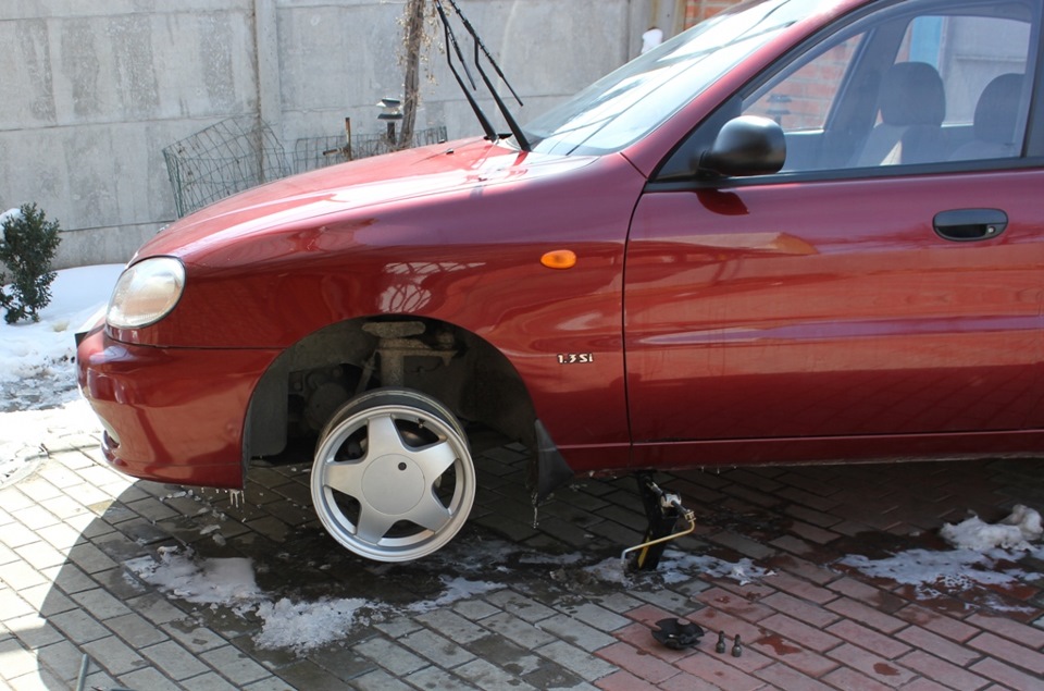 Прикладка дисків 2