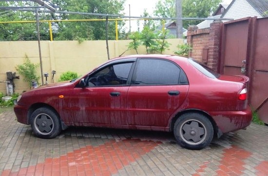 Тонування 1