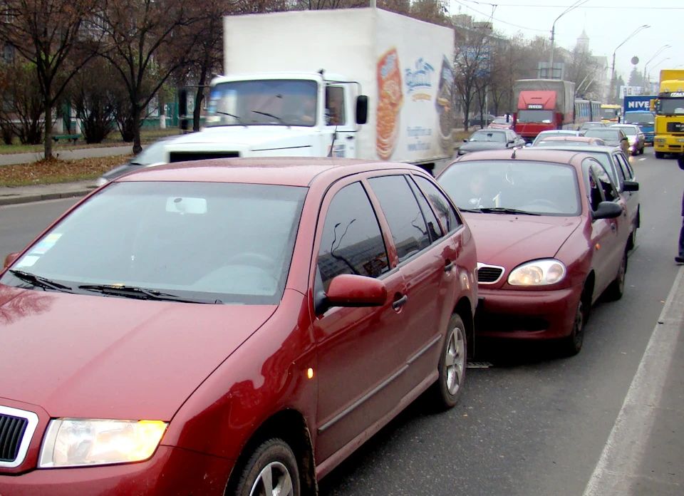 Перша серйозна ДТП