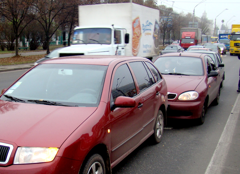 Перша серйозна ДТП 1