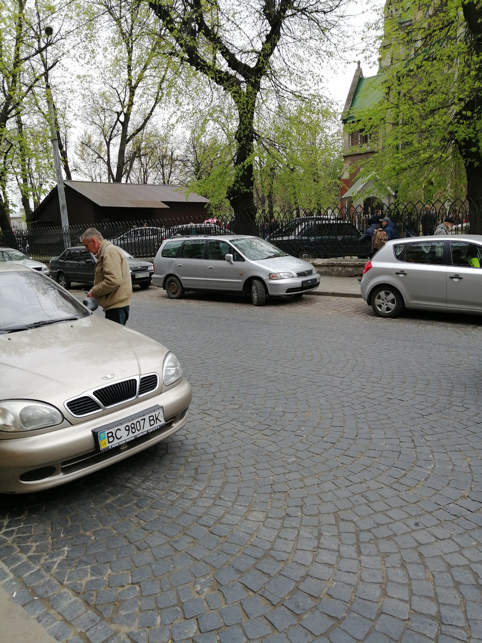 Квітень. Львів, техпаспорт звук та гумор 2