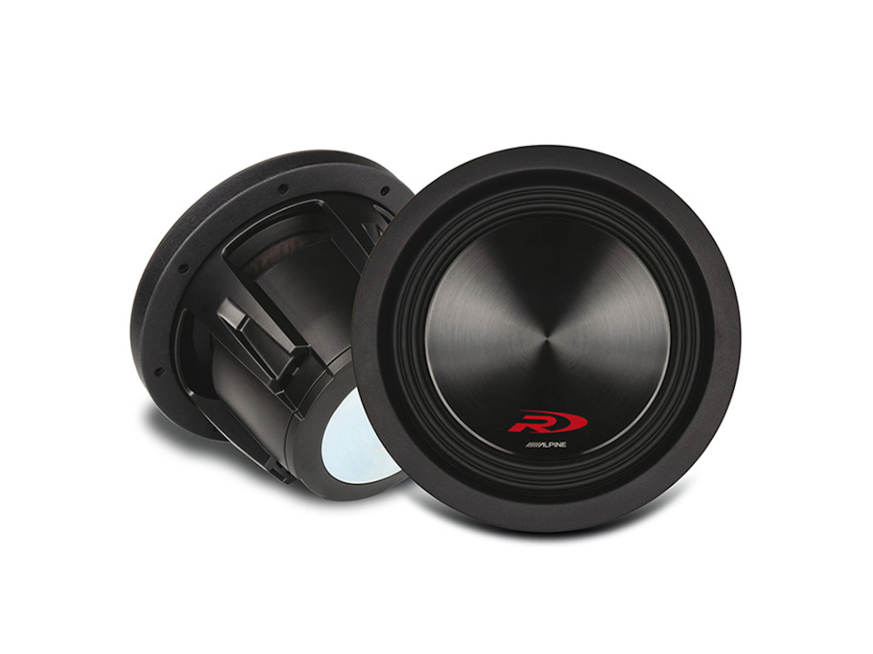 Сабвуфер на Alpine SWR-8D4 та інші дрібниці 1