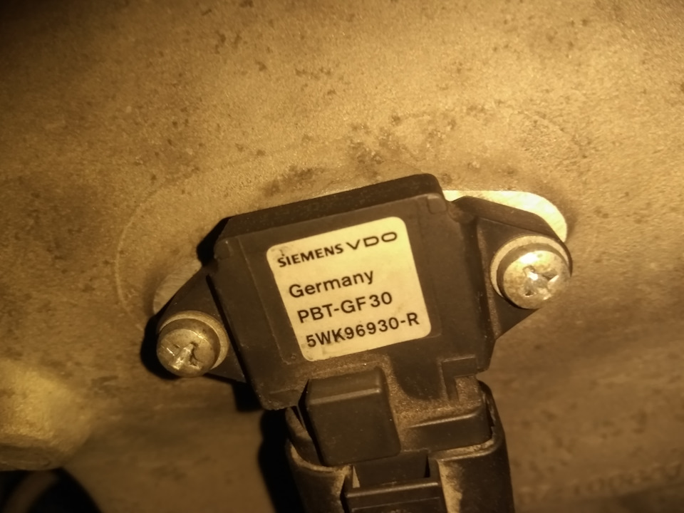Заміна ДАТ 110308-0239010 на Siemens VDO 5WK96930-R 3