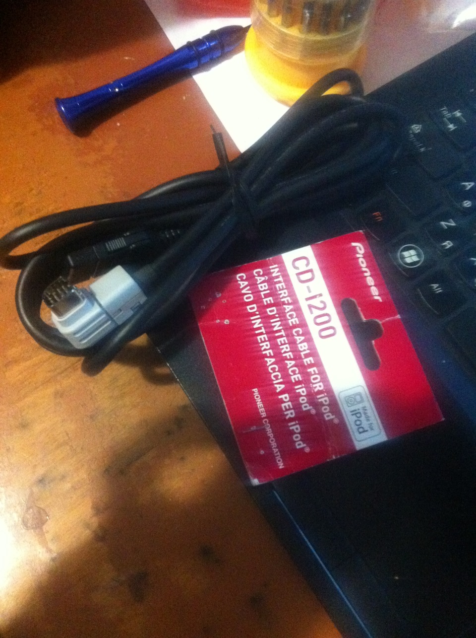 Pioneer deh 4900ib + cd1200 2