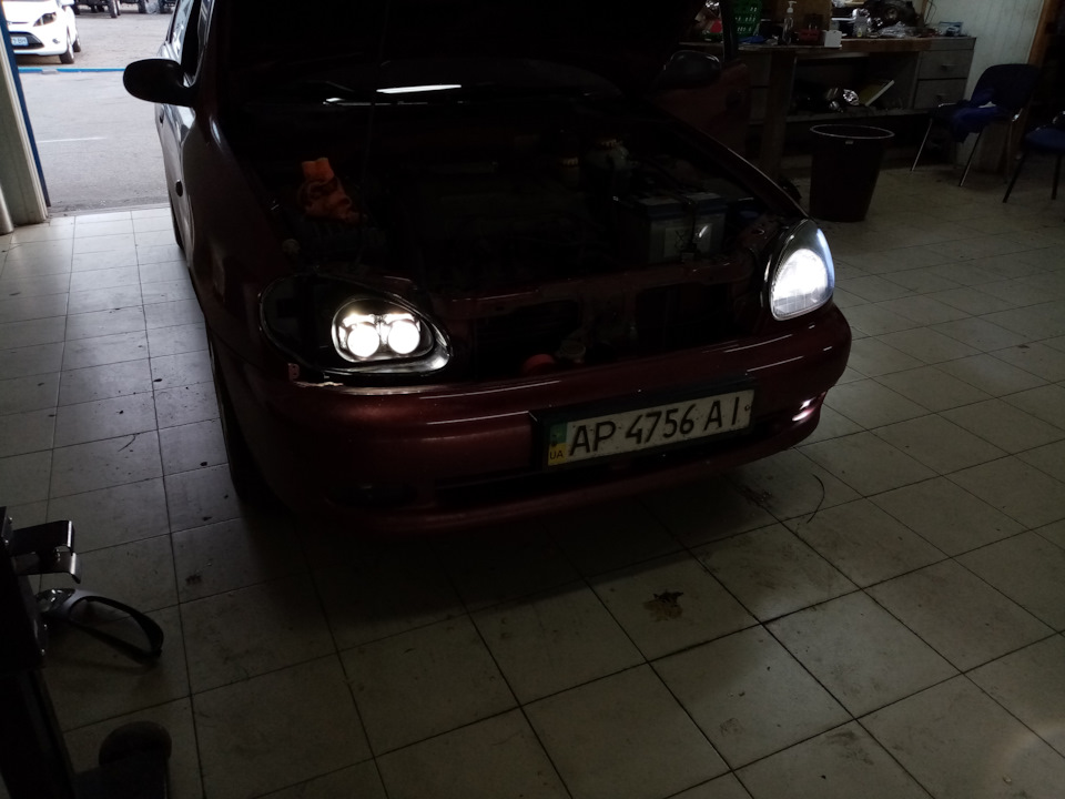 2 лінзи у фару 2