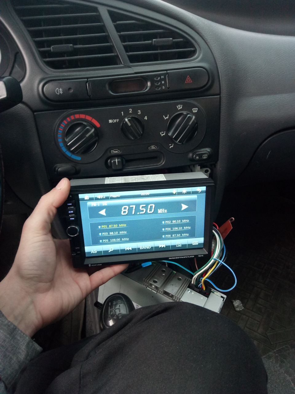 2din установка 1
