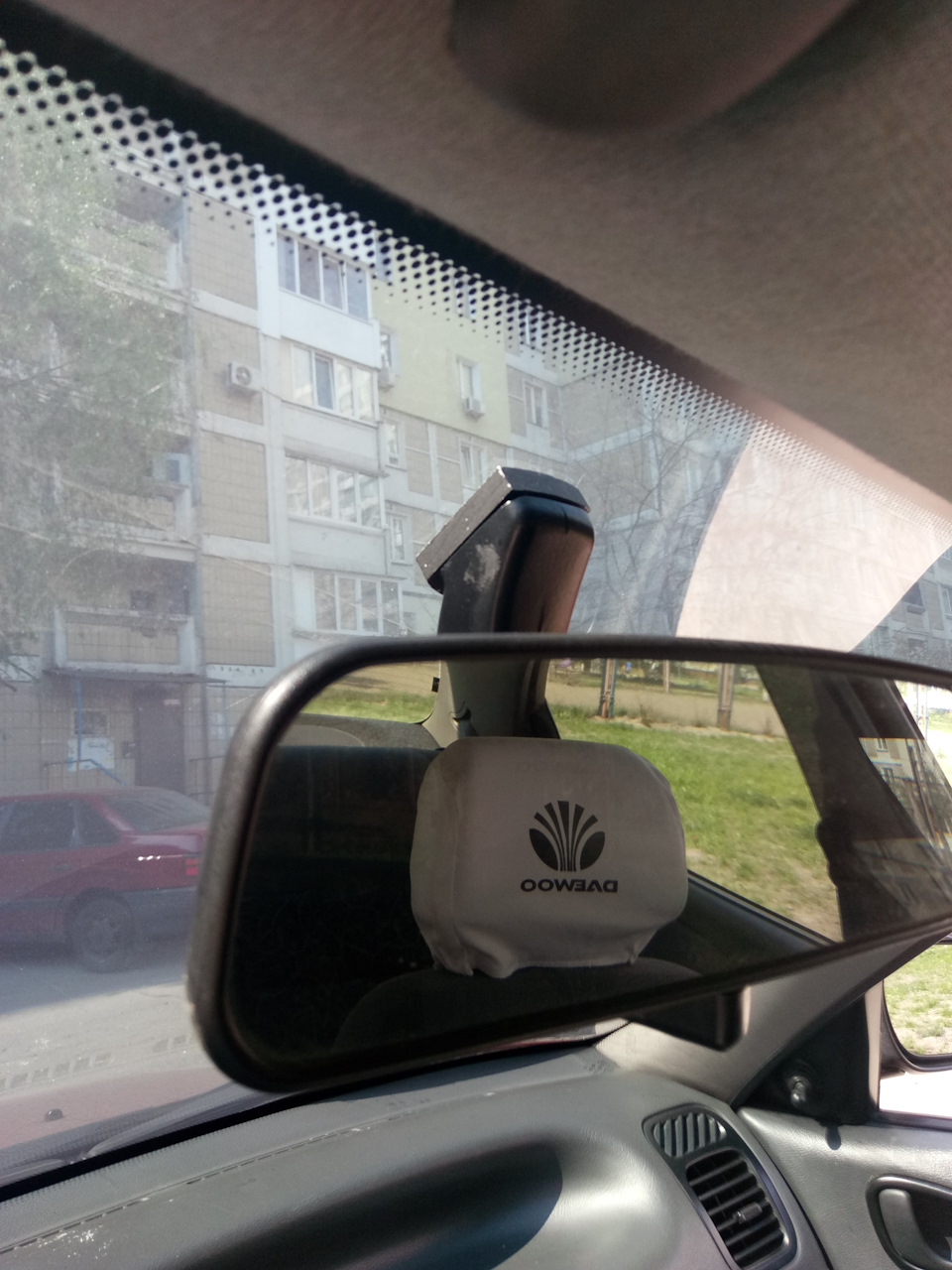 Блок airbag, фільтр гбо, дзеркало, шильдик 5