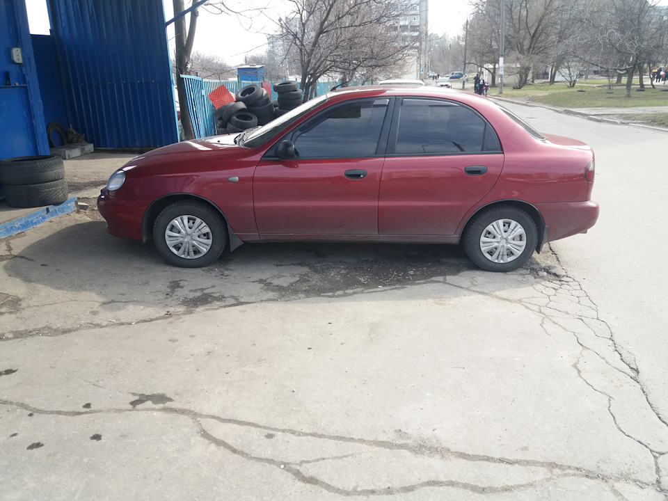 На колесах 1