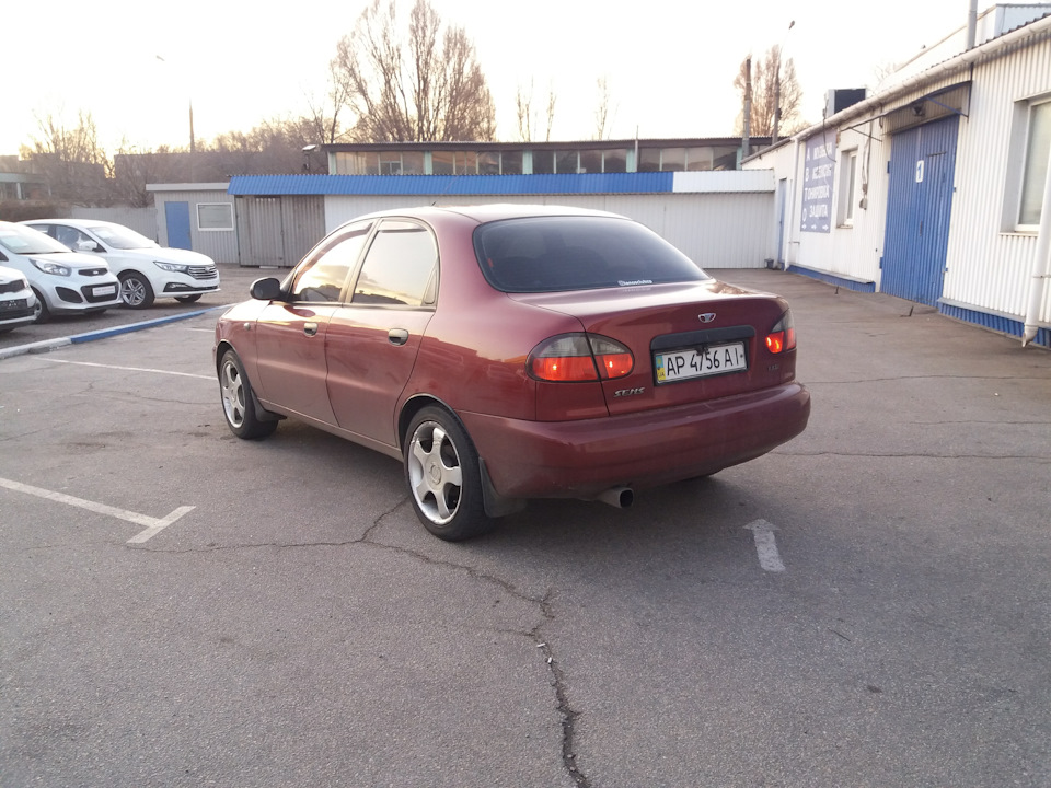 На колесах 5