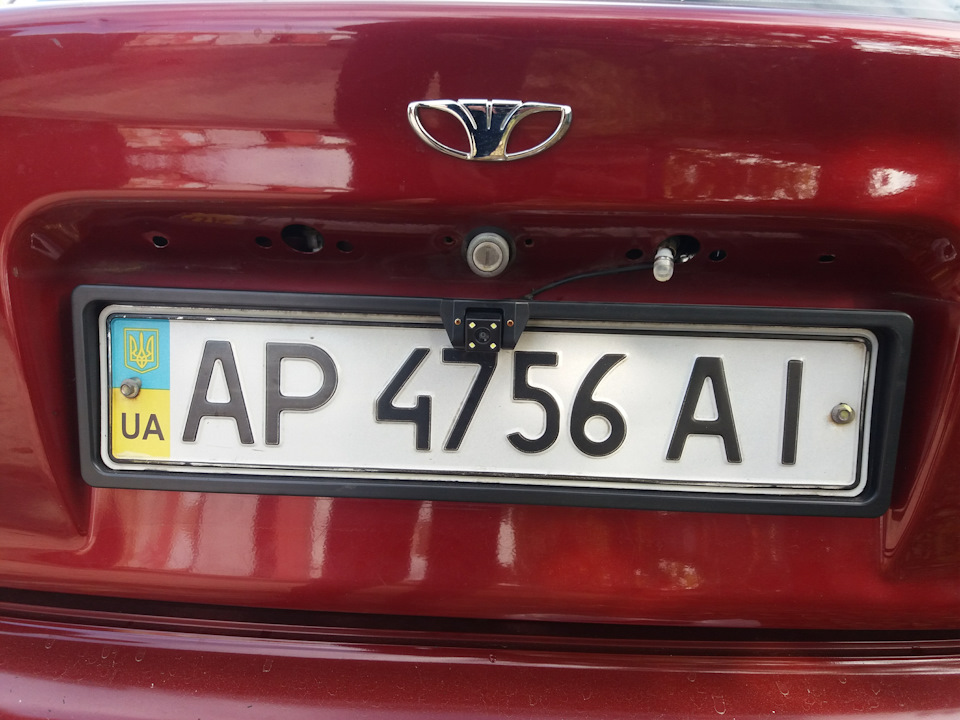 Накладка багажника 3
