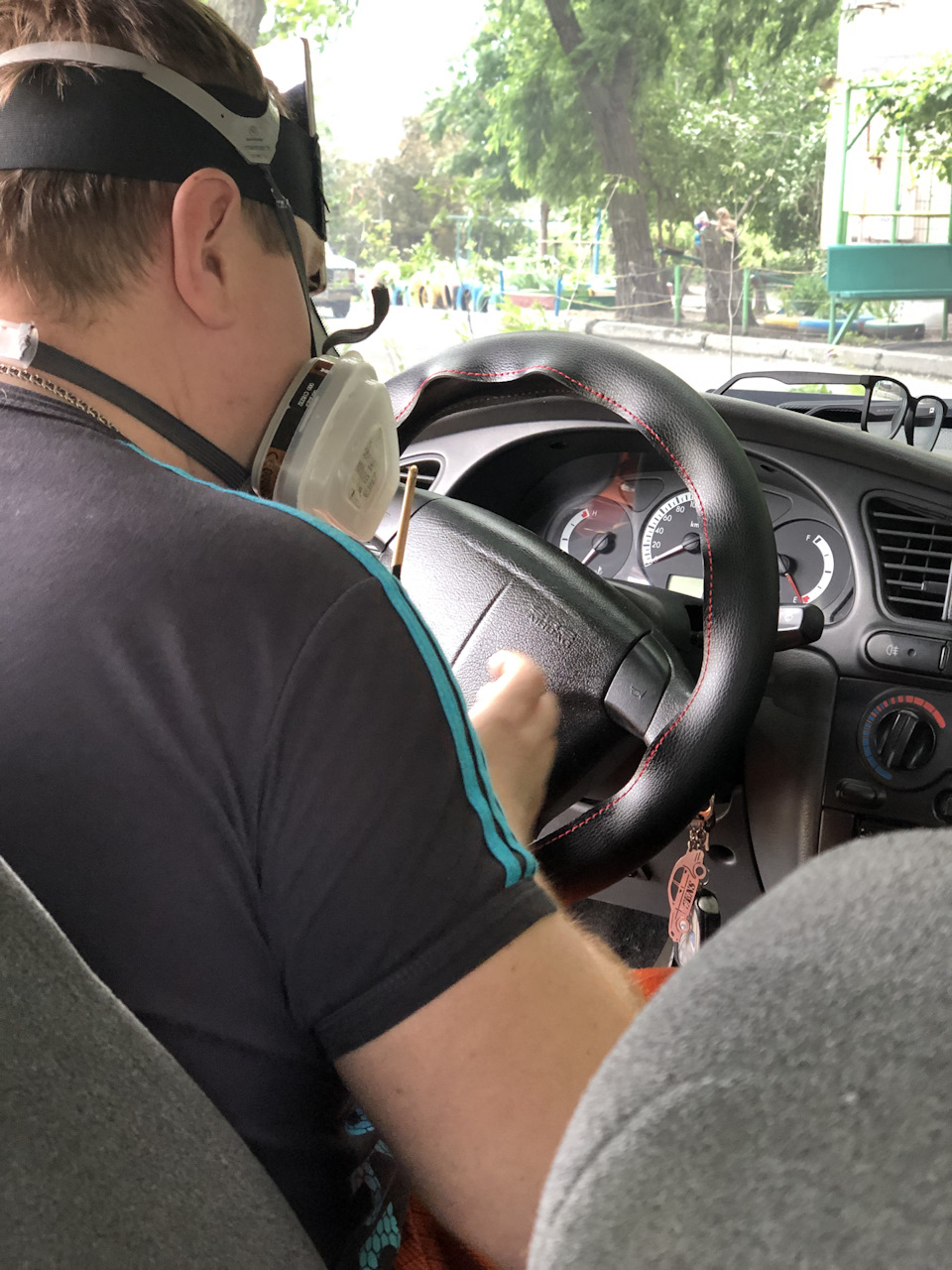 Перетяжка керма 1
