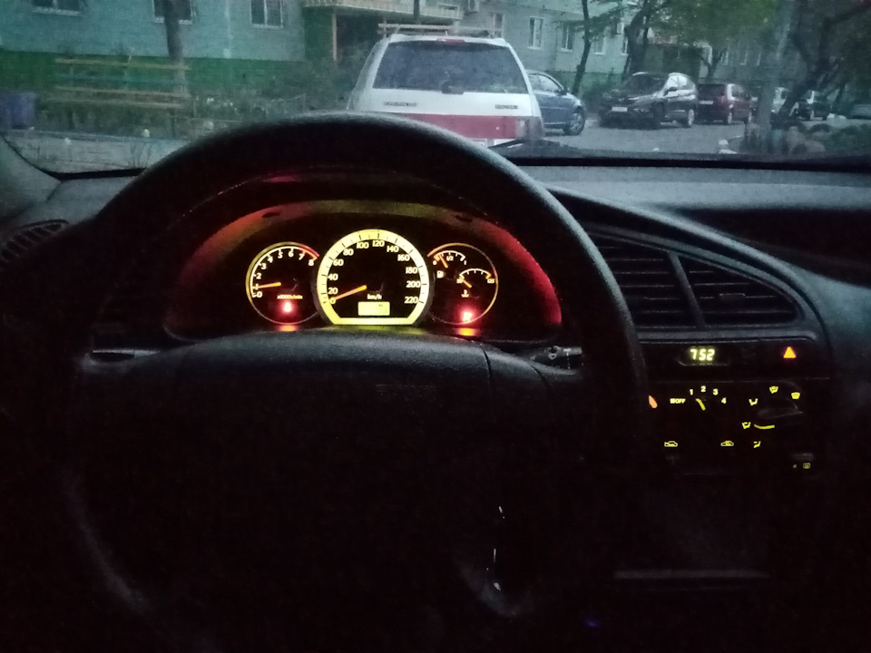 Приборка Lacetti 5