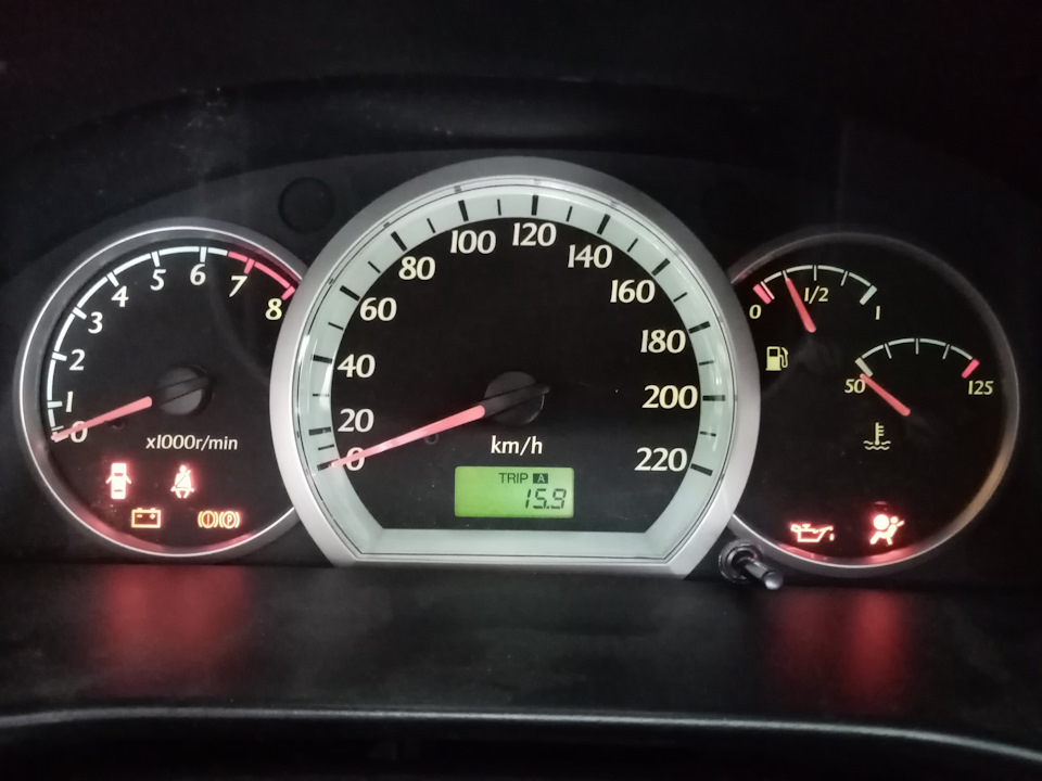 Приборка Lacetti 3