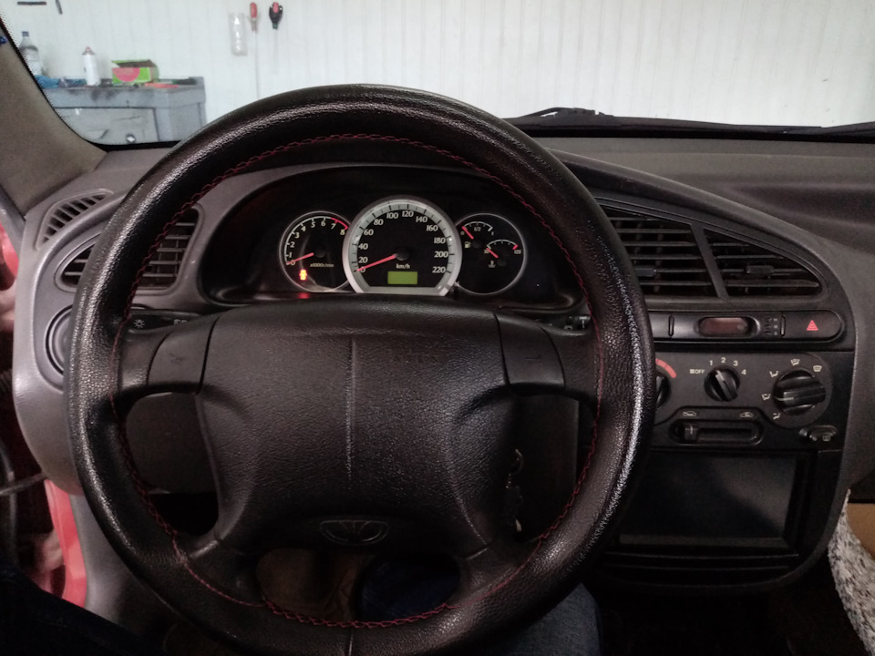 Приборка Lacetti 2