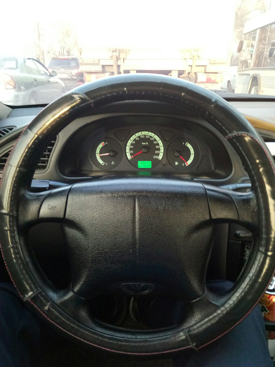 Руль leganza 5