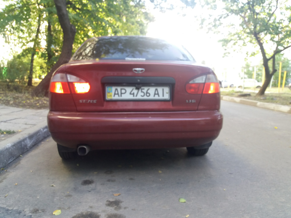 Суцільний габарит/стоп 3