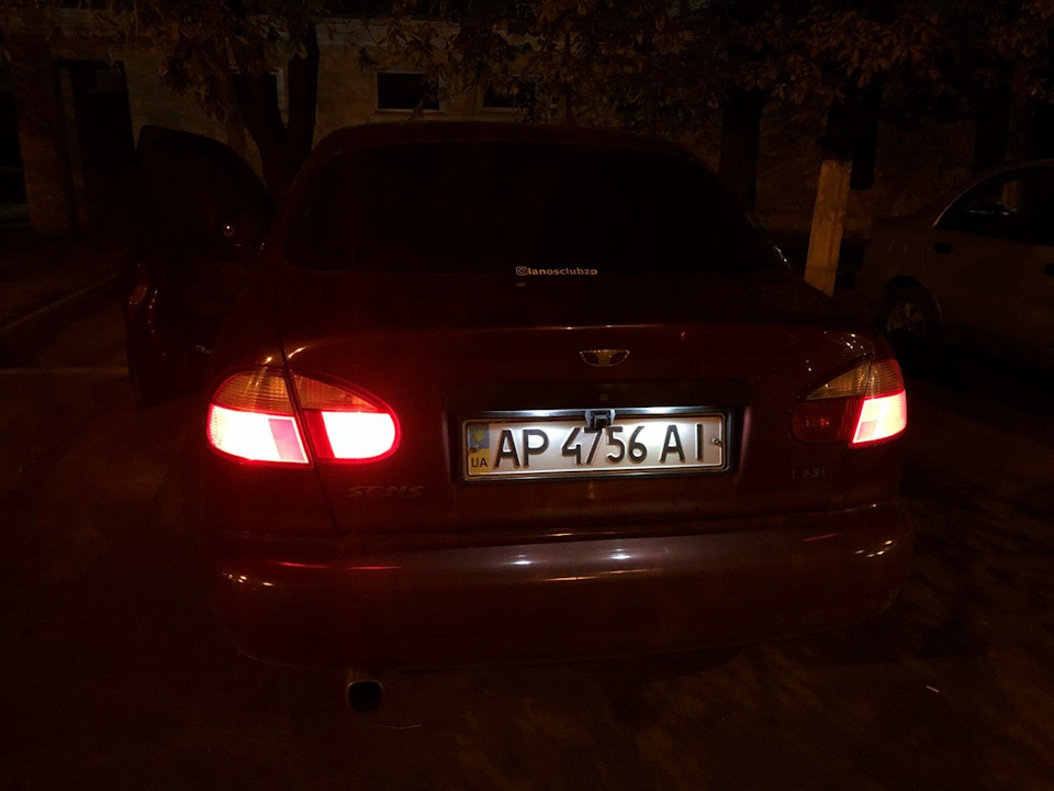Суцільний габарит/стоп 2