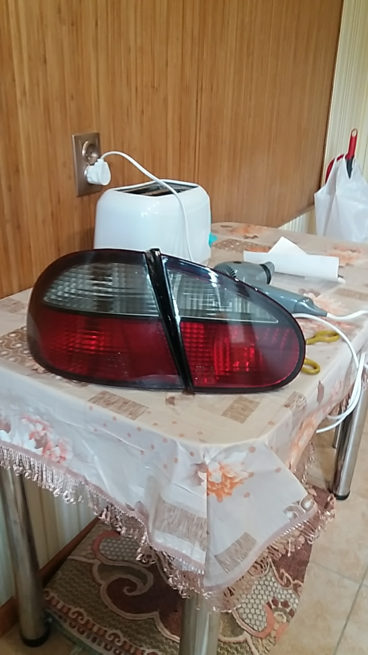 Тонування ліхтарів 3