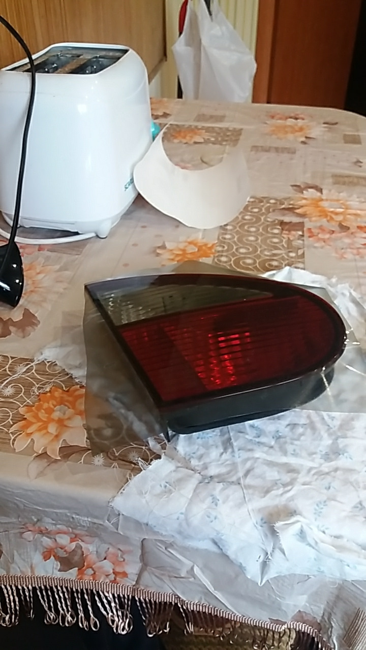 Тонування ліхтарів 2