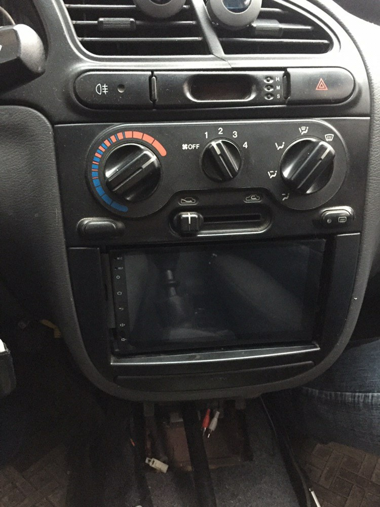 Заміна. 2din android 3