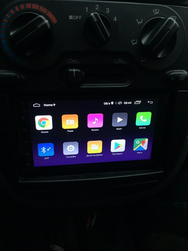 Заміна. 2din android 5