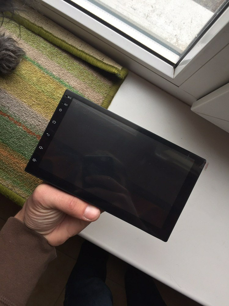 Заміна. 2din android 1