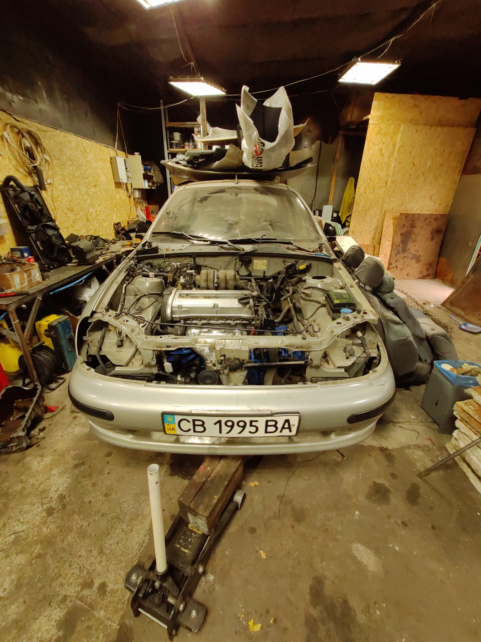 Небагато фоток збирання авто 4