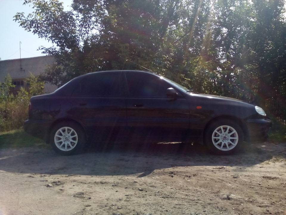 Літні шини Белшина Artmotion 175/65 R14 на дисках ZW 5