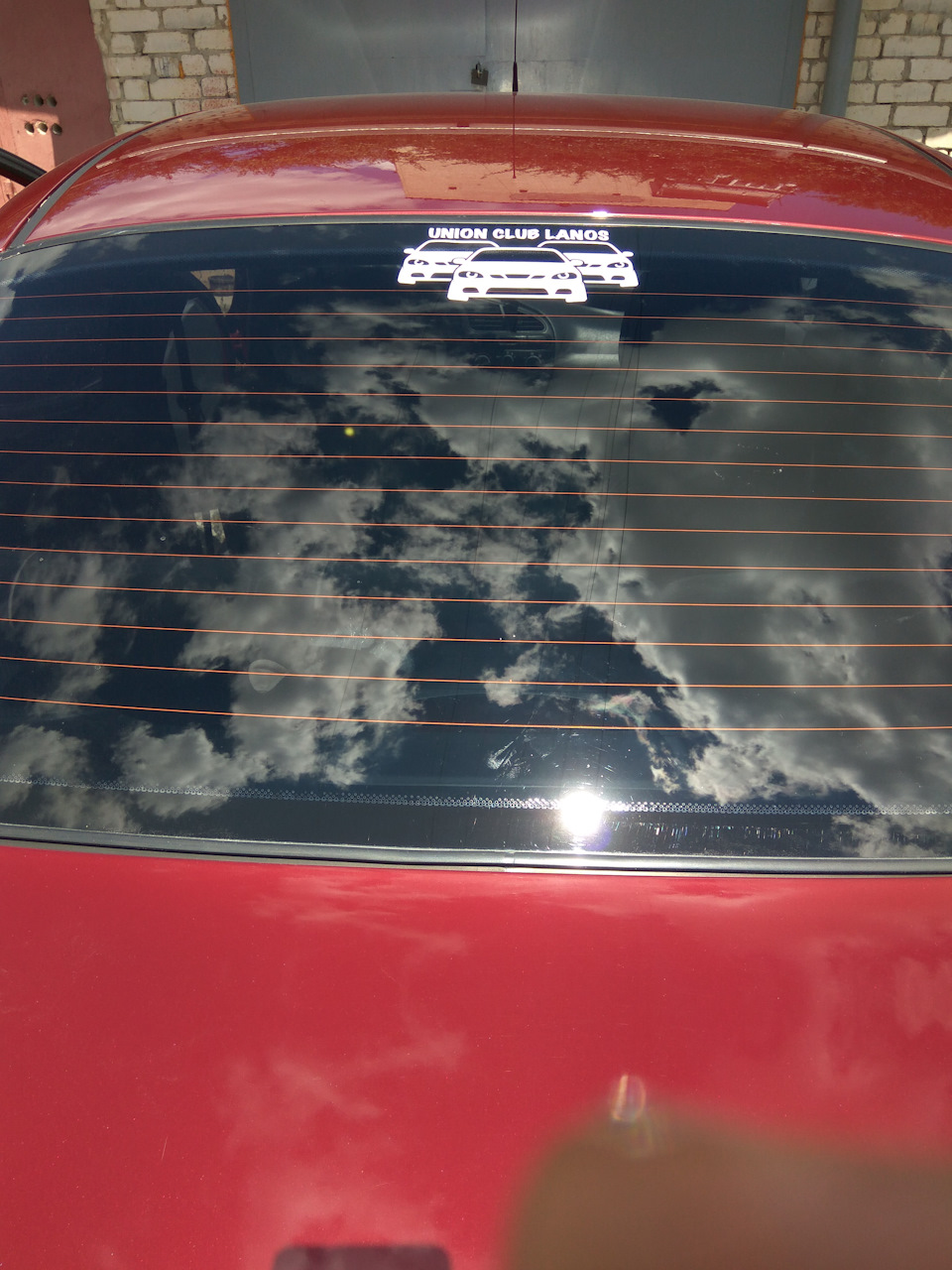 І знову!))) правильний захист троса капота 4