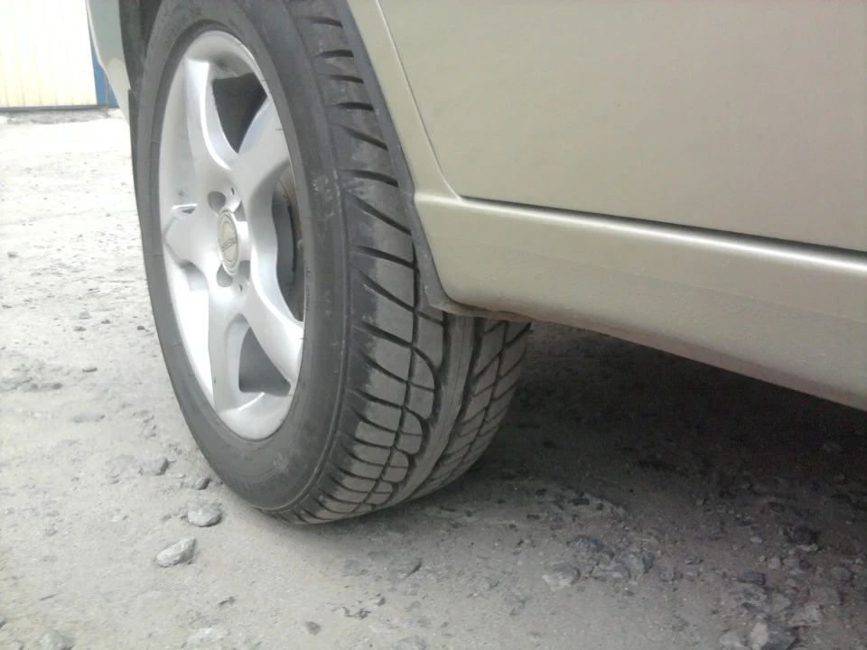 Вирішив поміняти гуму