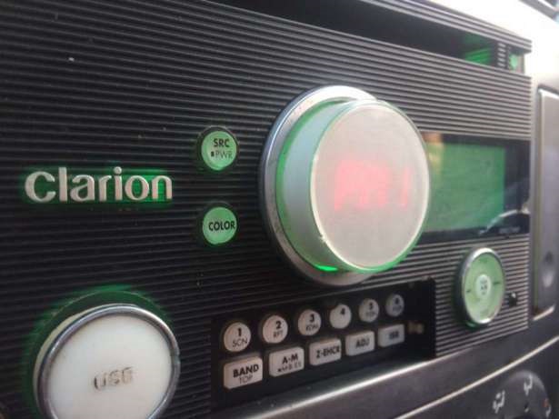 Мрії таки здійснюються) Clarion UDB275MP 2