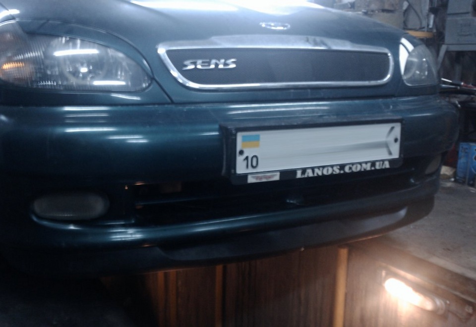 Губа з Opel Astra H 1