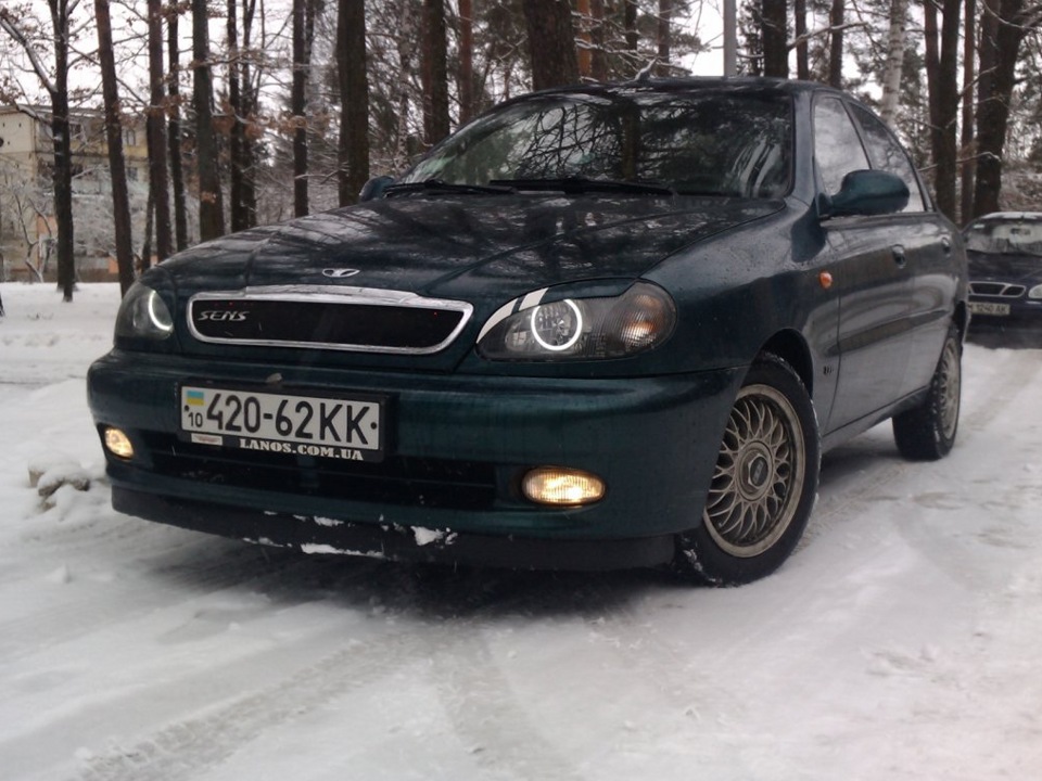 Губа з Opel Astra H 2