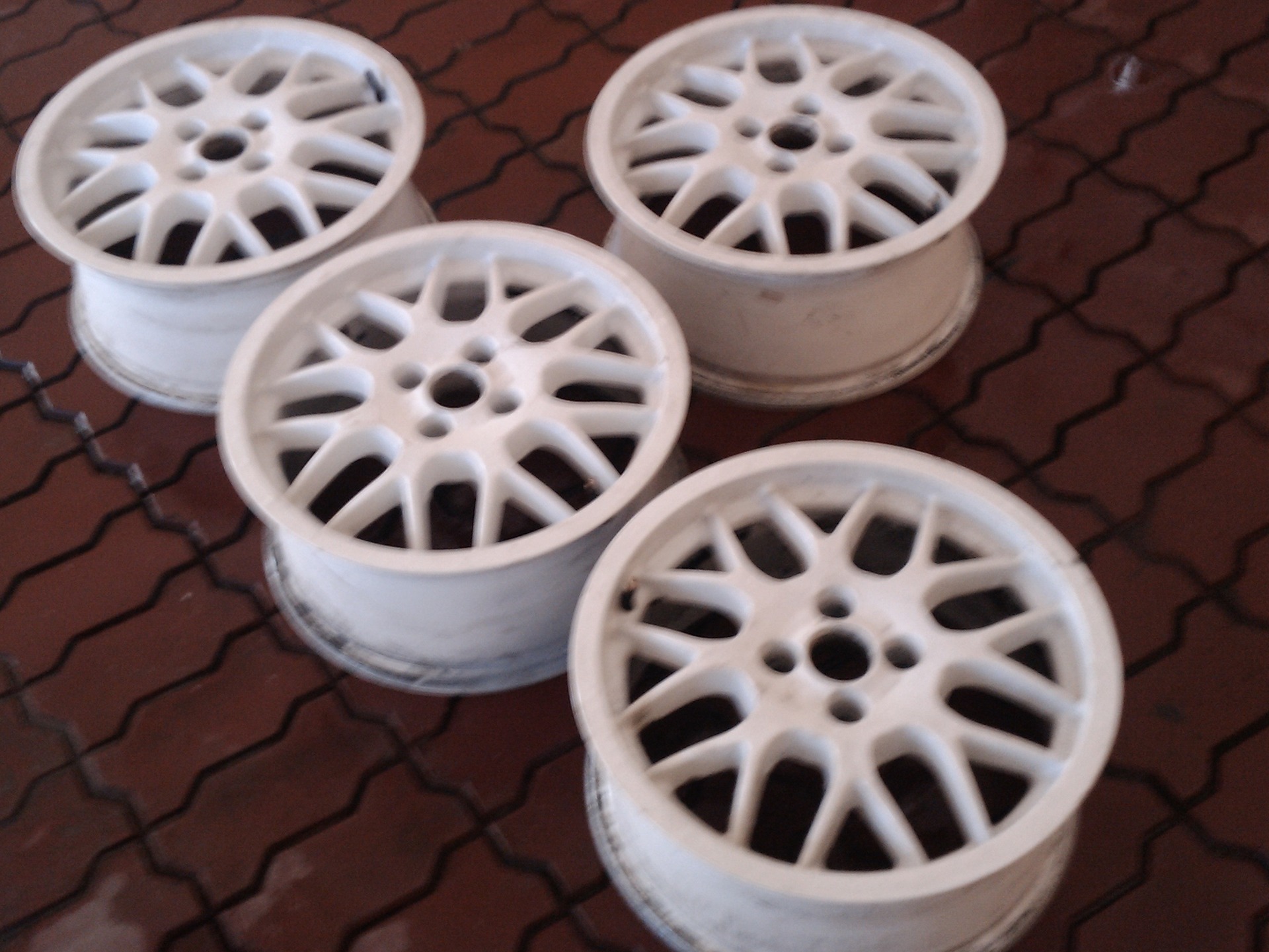 Купив диски BBS R16 1