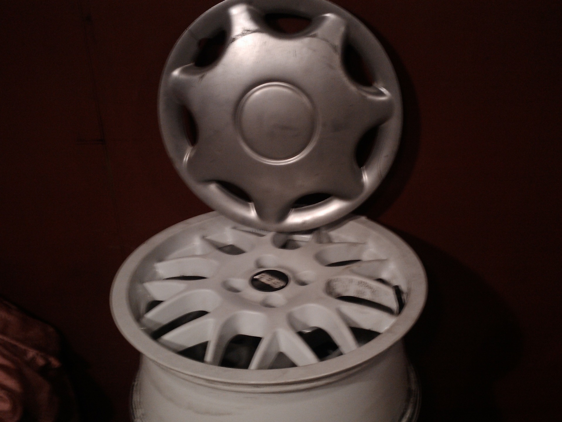 Купив диски BBS R16 2