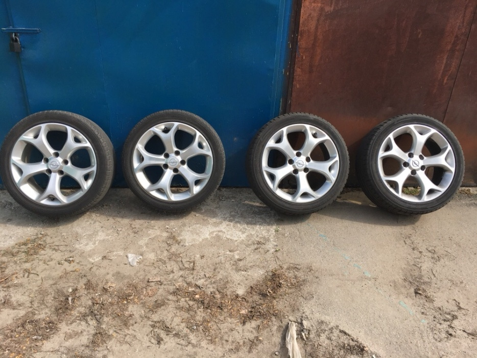 Продаю диски R17 Corsa D OPC оригінал 1