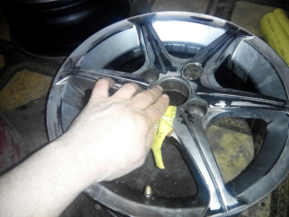 Потрібна допомога з виборів кольору дисків! Підготовка дисків до фарбування! 3