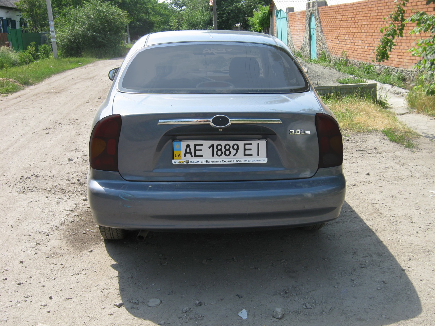 Задні ліхтарі. Варіанти ... 4