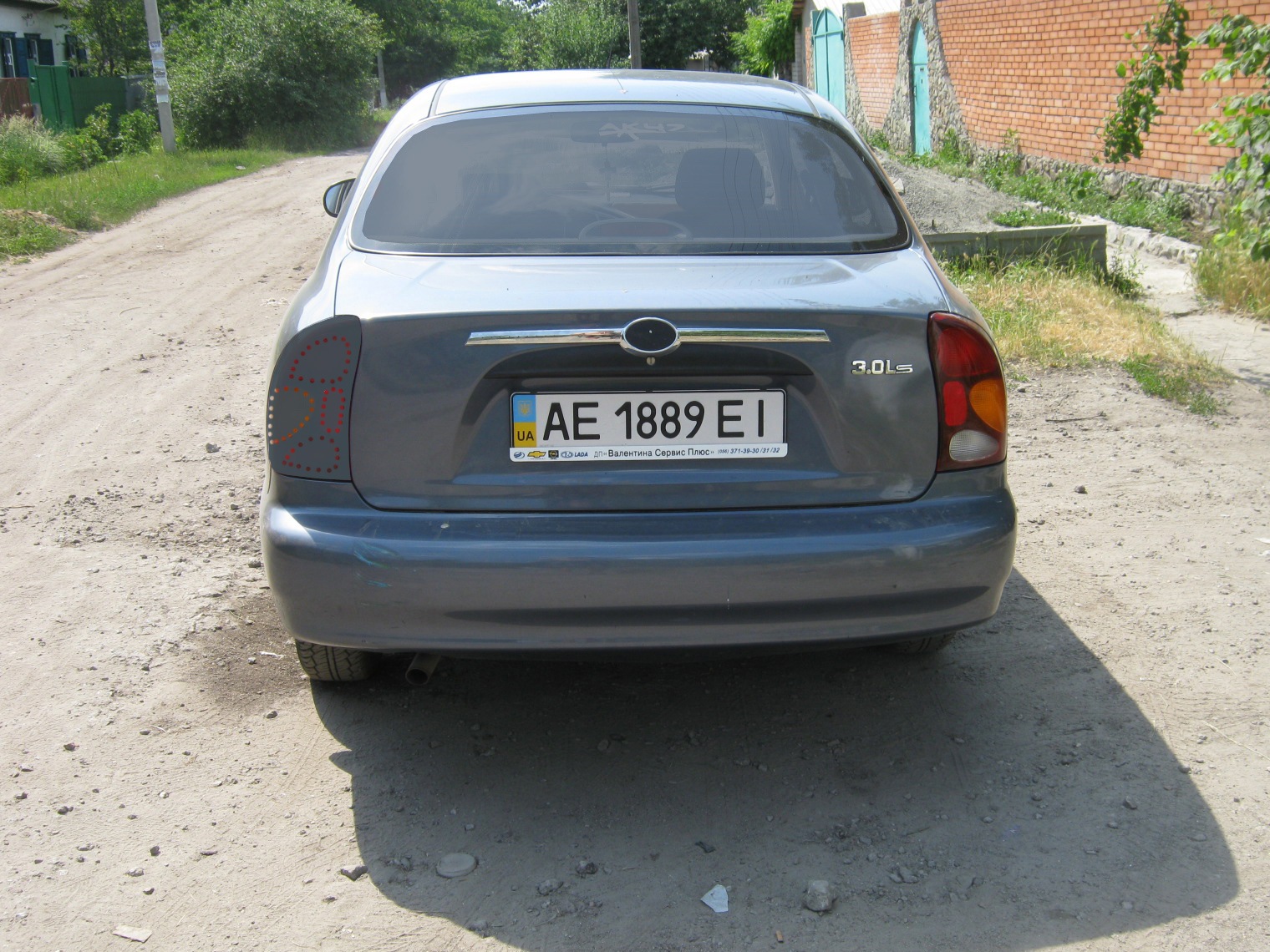 Задні ліхтарі. Варіанти ... 3