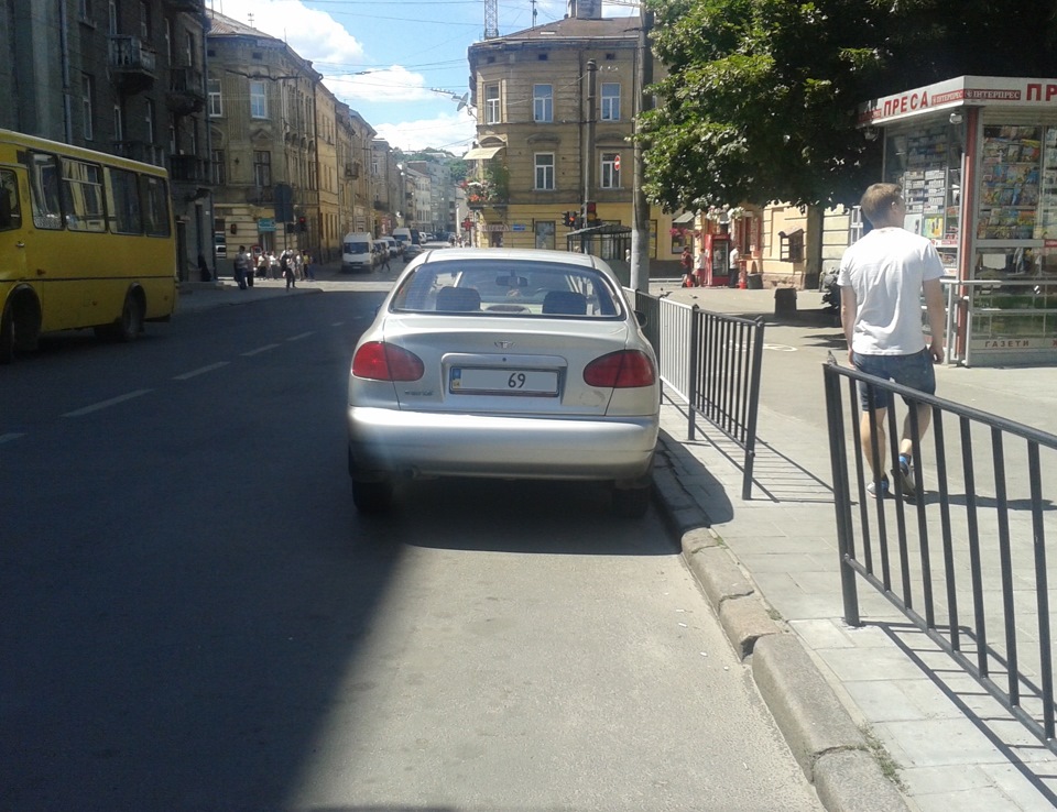 Задні фари в American style 1