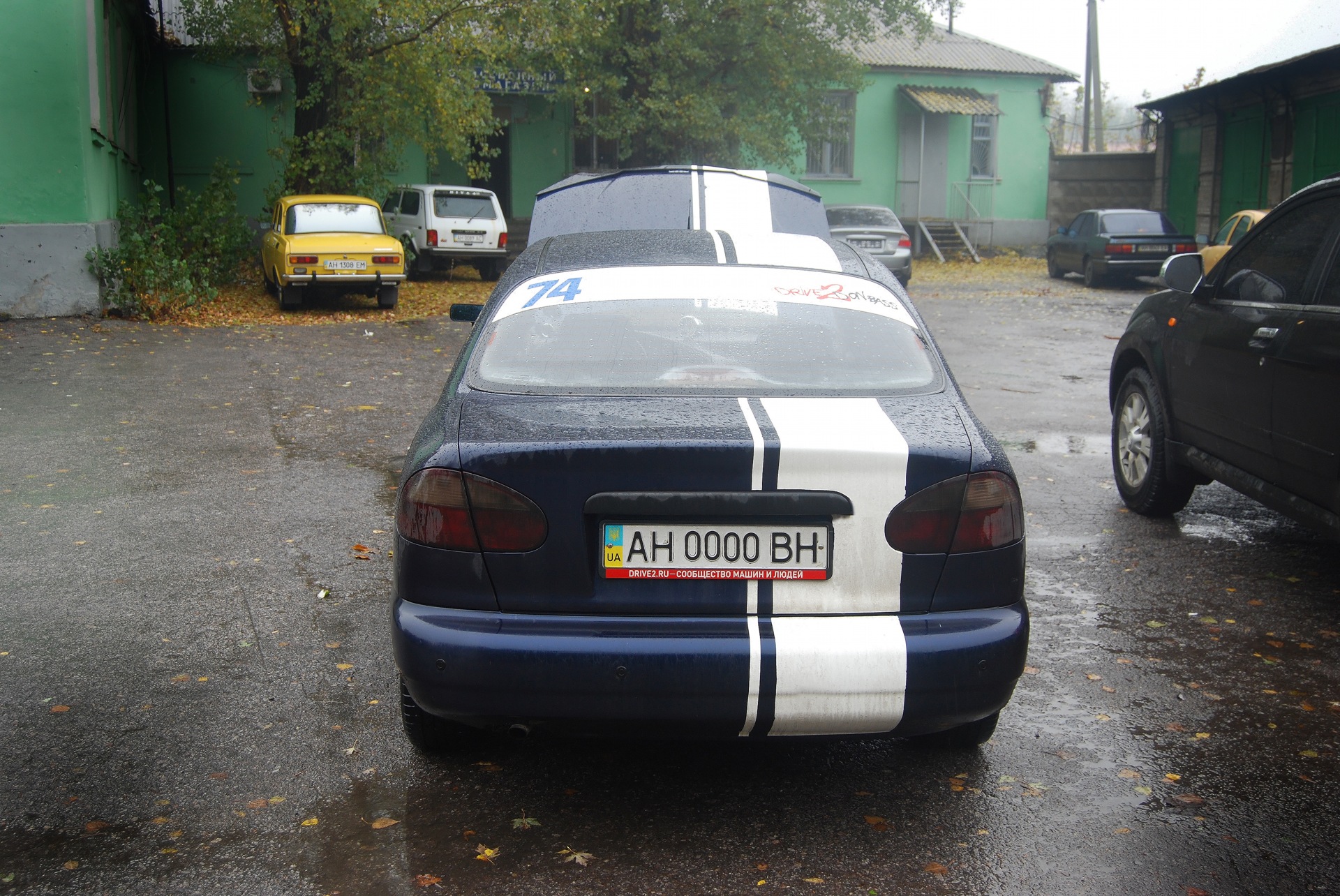 Червоні номери. 2