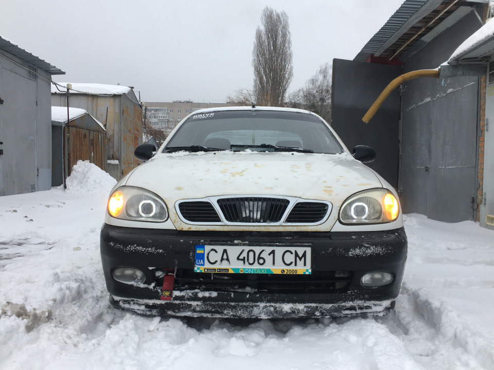 Badboy капот, початок) 1