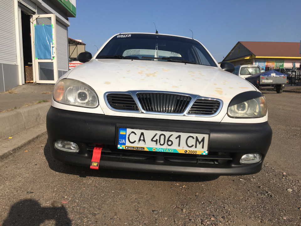 Губа бампера Рено Лагуна) 4
